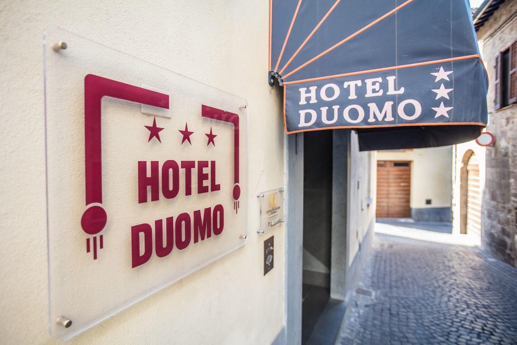 Hotel Duomo Орвието Экстерьер фото